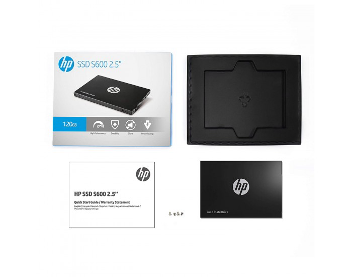 HP SSD 120GB SATA (S600)